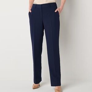 Worthington Navy Women's Trousers